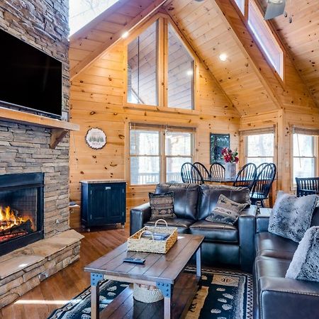 Blue Ridge Bear Bungalow Kültér fotó