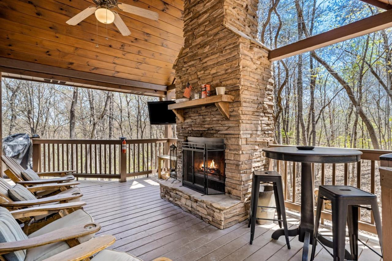 Blue Ridge Bear Bungalow Kültér fotó