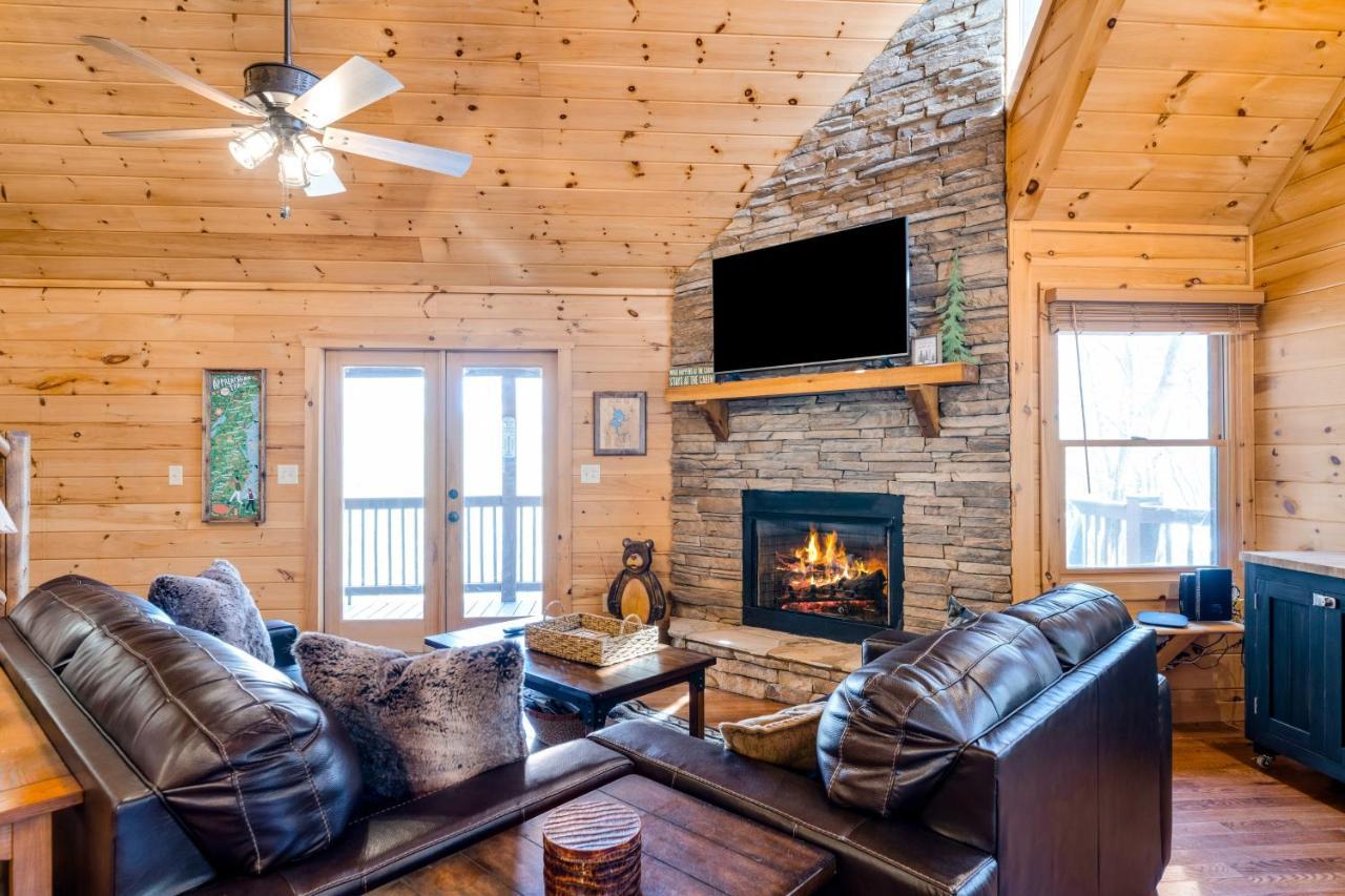 Blue Ridge Bear Bungalow Kültér fotó