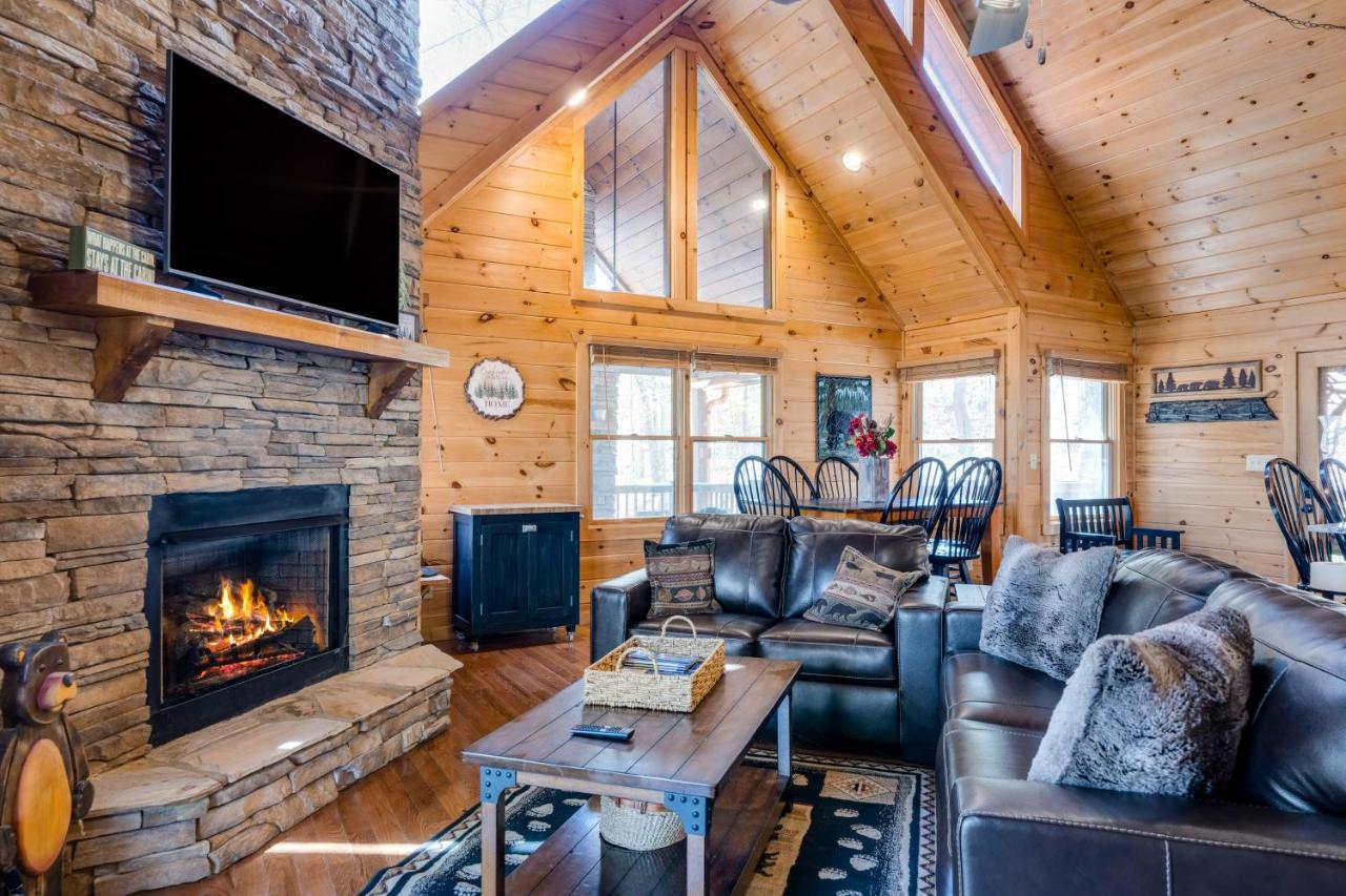 Blue Ridge Bear Bungalow Kültér fotó