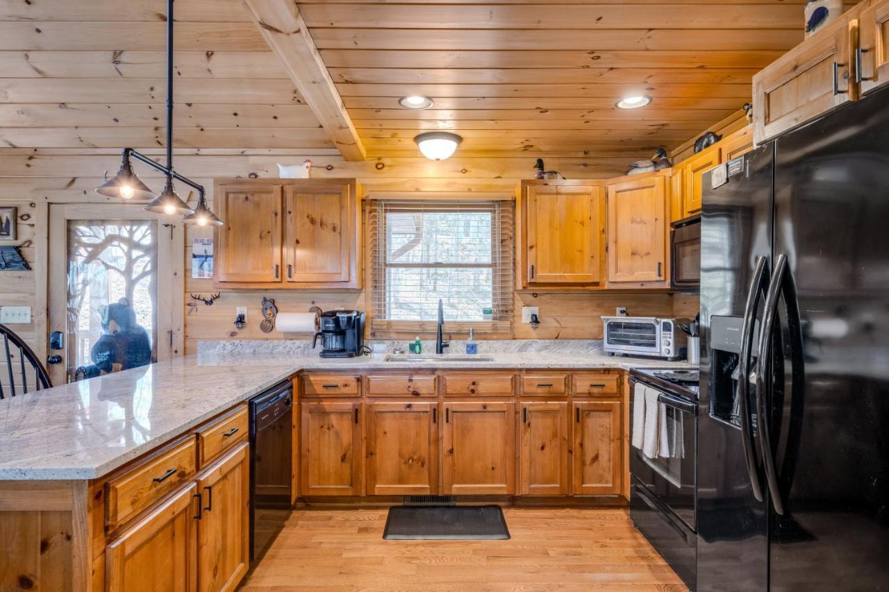 Blue Ridge Bear Bungalow Kültér fotó