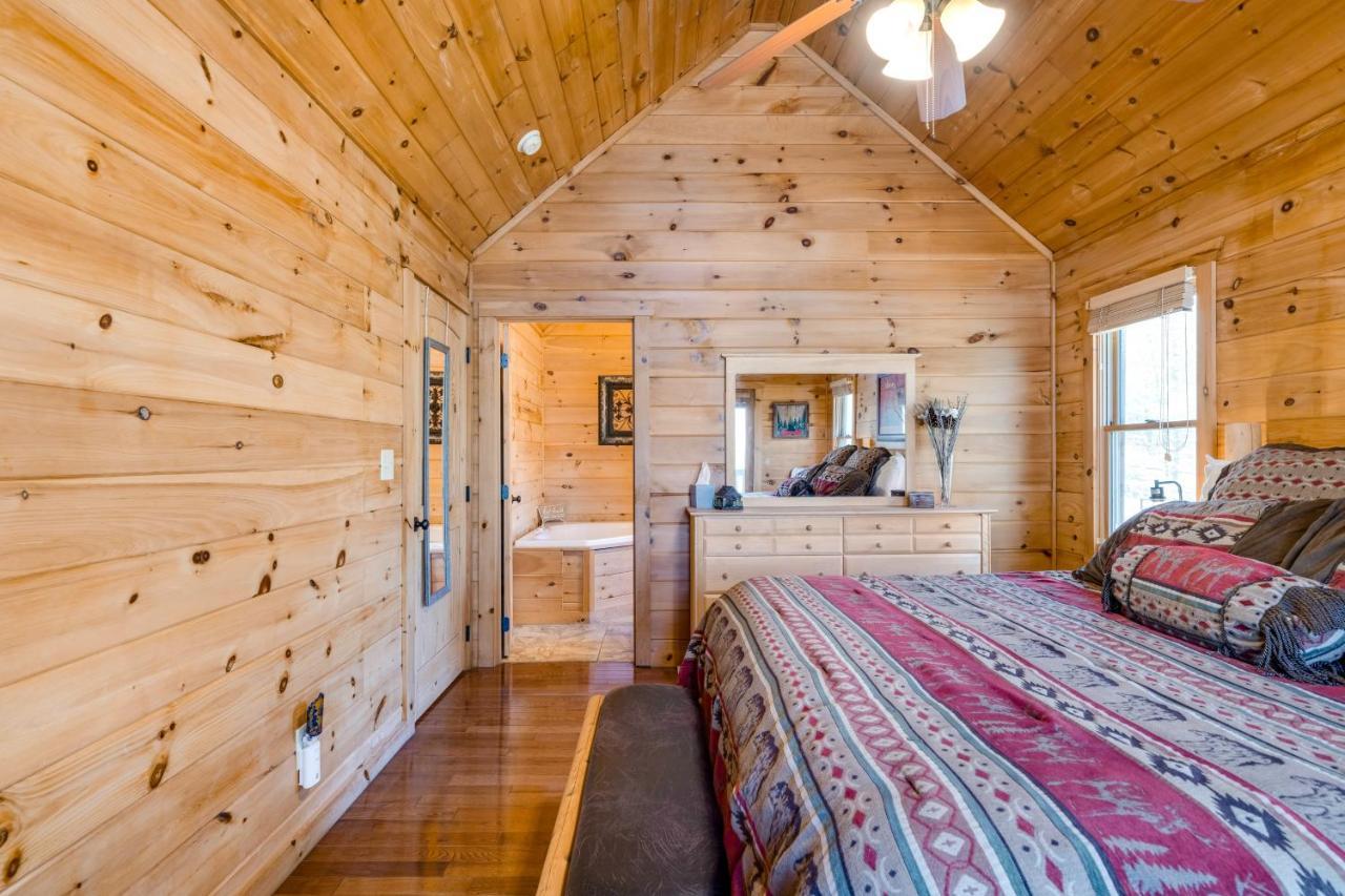 Blue Ridge Bear Bungalow Kültér fotó