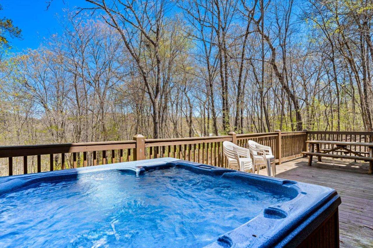 Blue Ridge Bear Bungalow Kültér fotó
