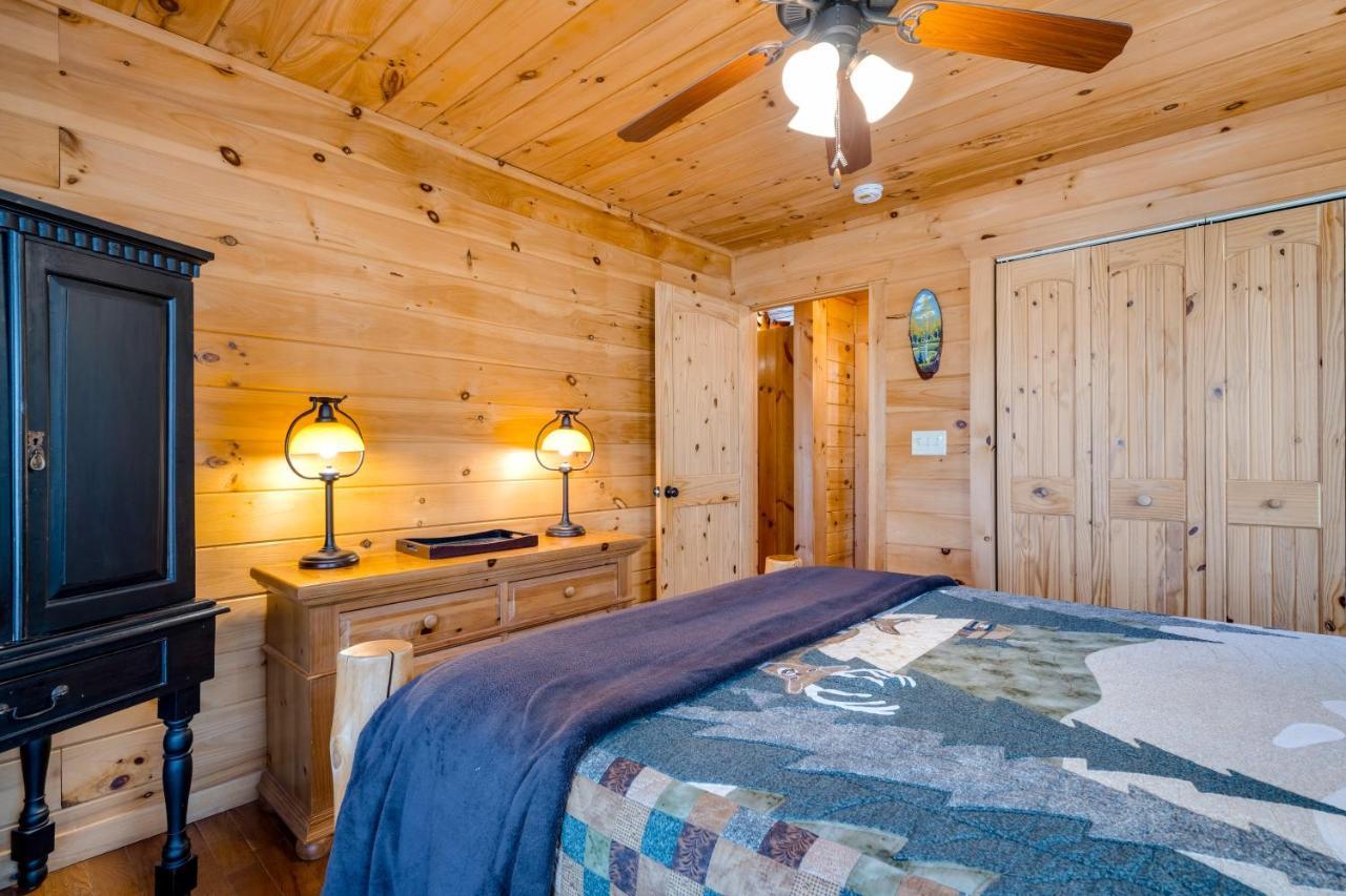 Blue Ridge Bear Bungalow Kültér fotó