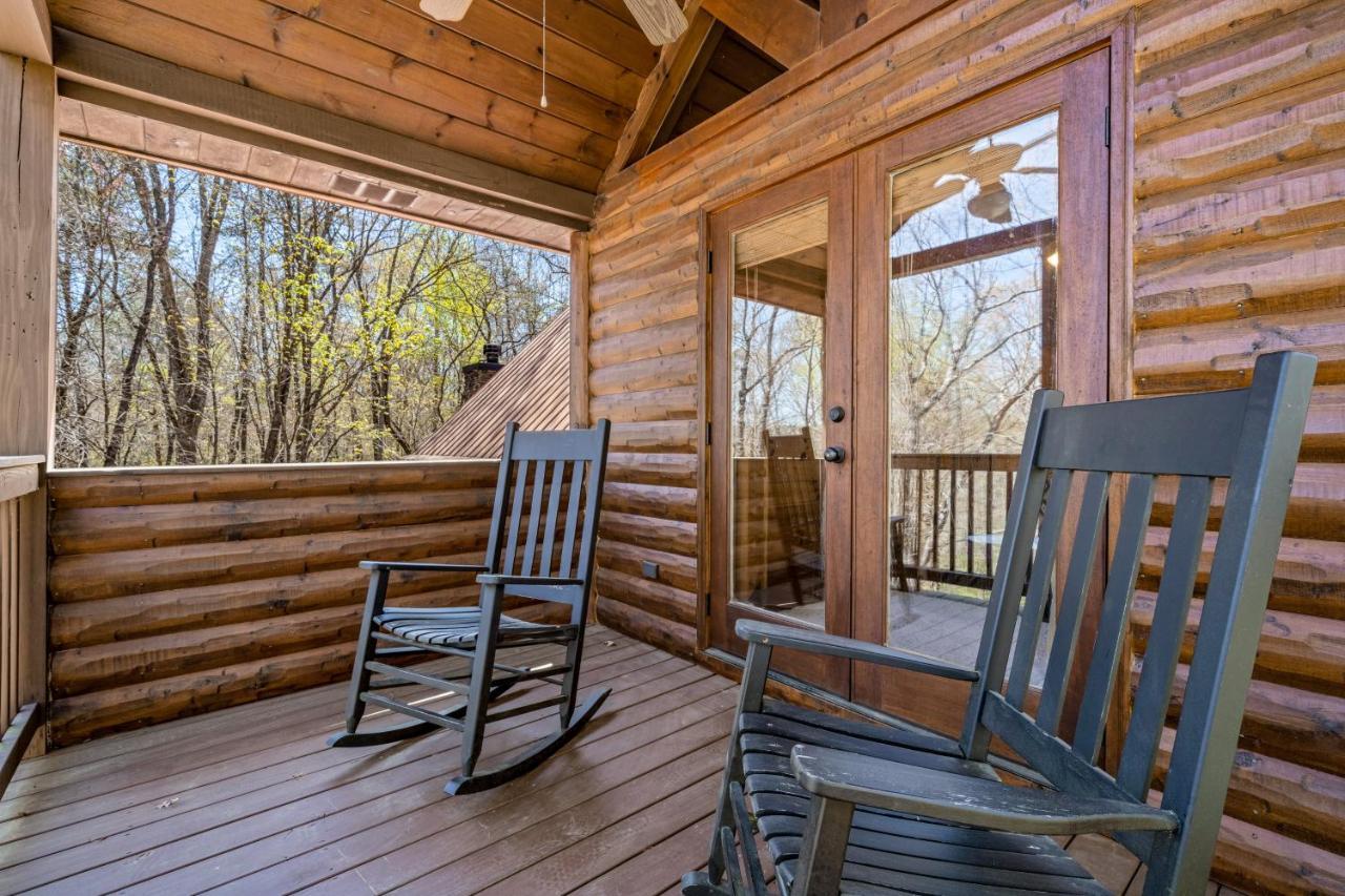 Blue Ridge Bear Bungalow Kültér fotó