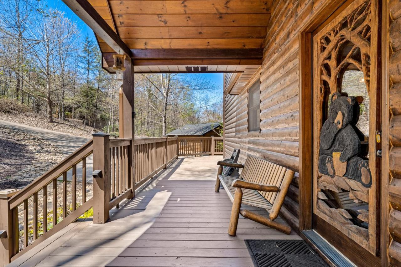 Blue Ridge Bear Bungalow Kültér fotó
