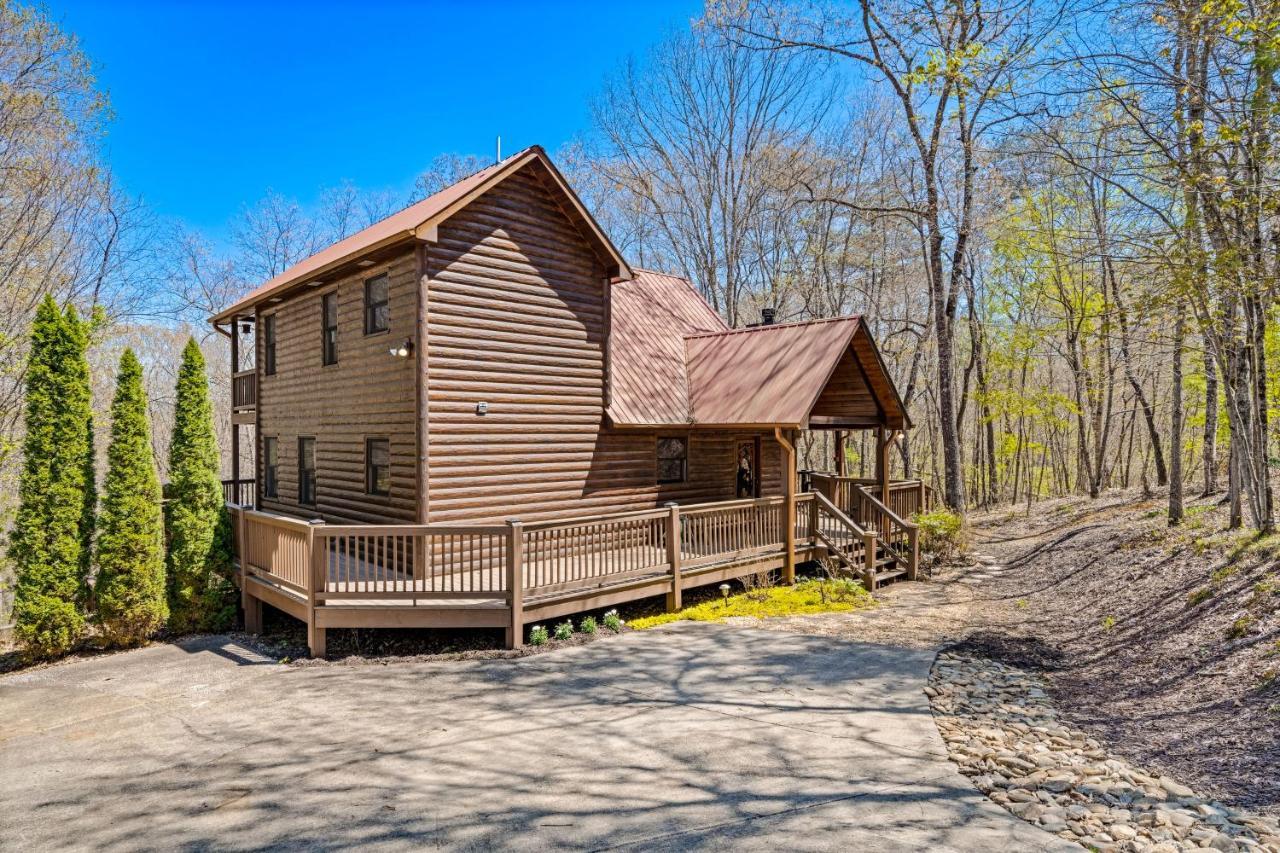 Blue Ridge Bear Bungalow Kültér fotó