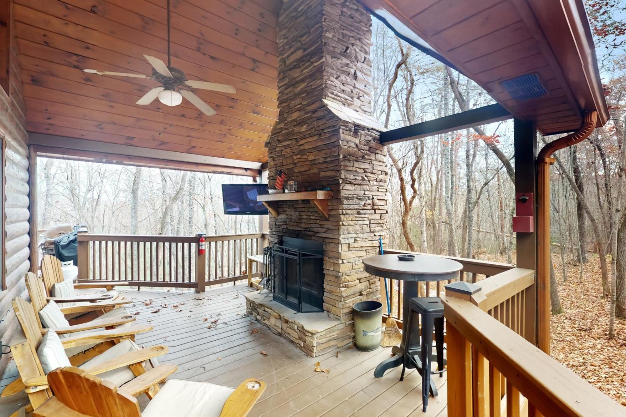 Blue Ridge Bear Bungalow Kültér fotó