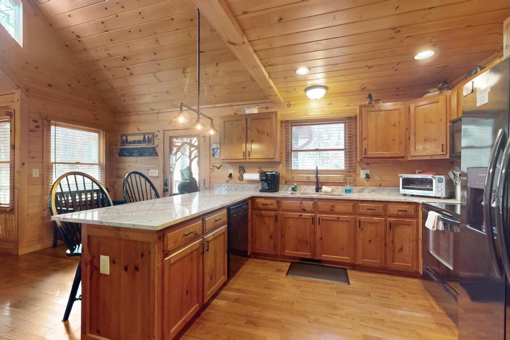 Blue Ridge Bear Bungalow Kültér fotó