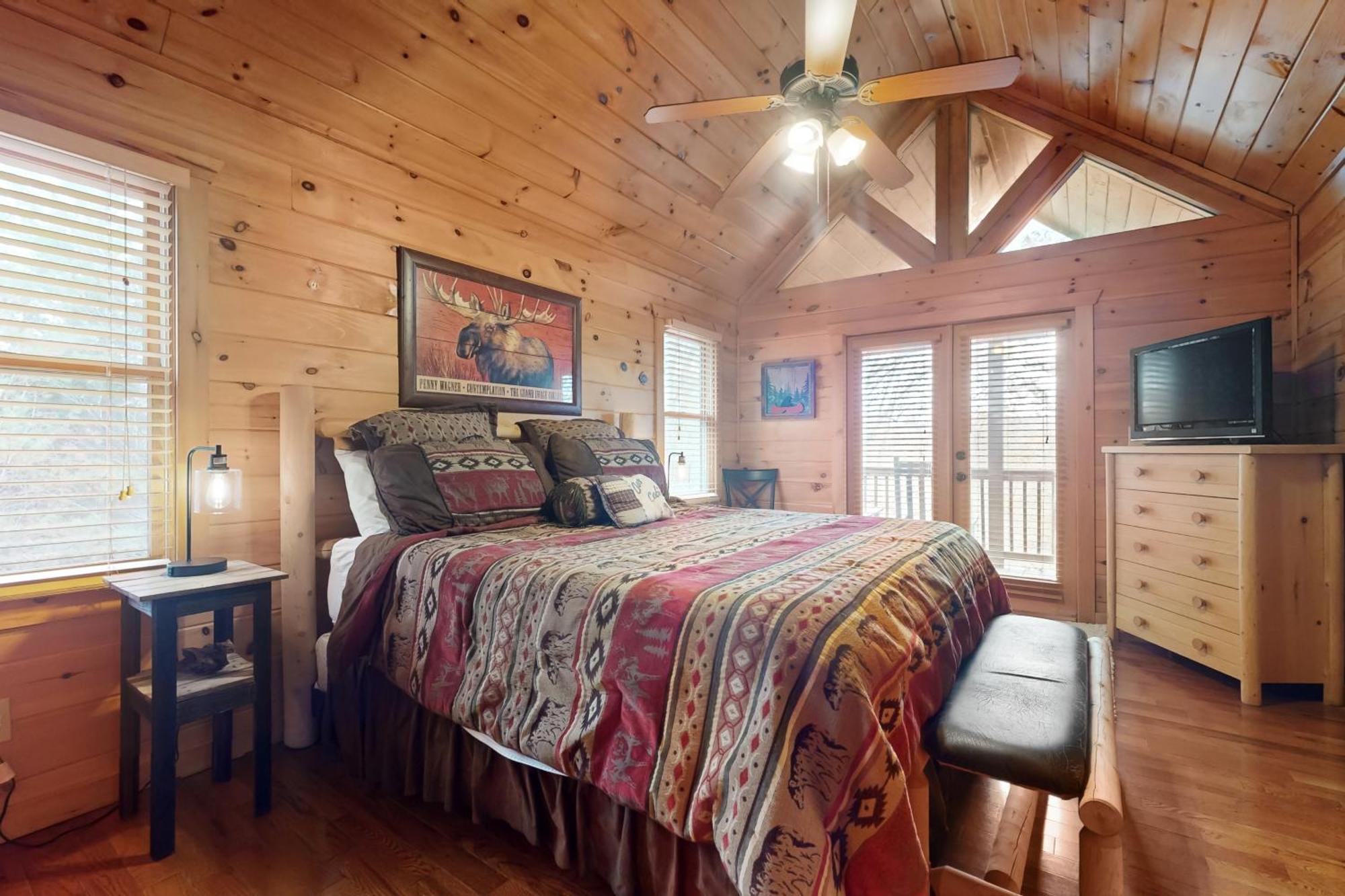 Blue Ridge Bear Bungalow Kültér fotó