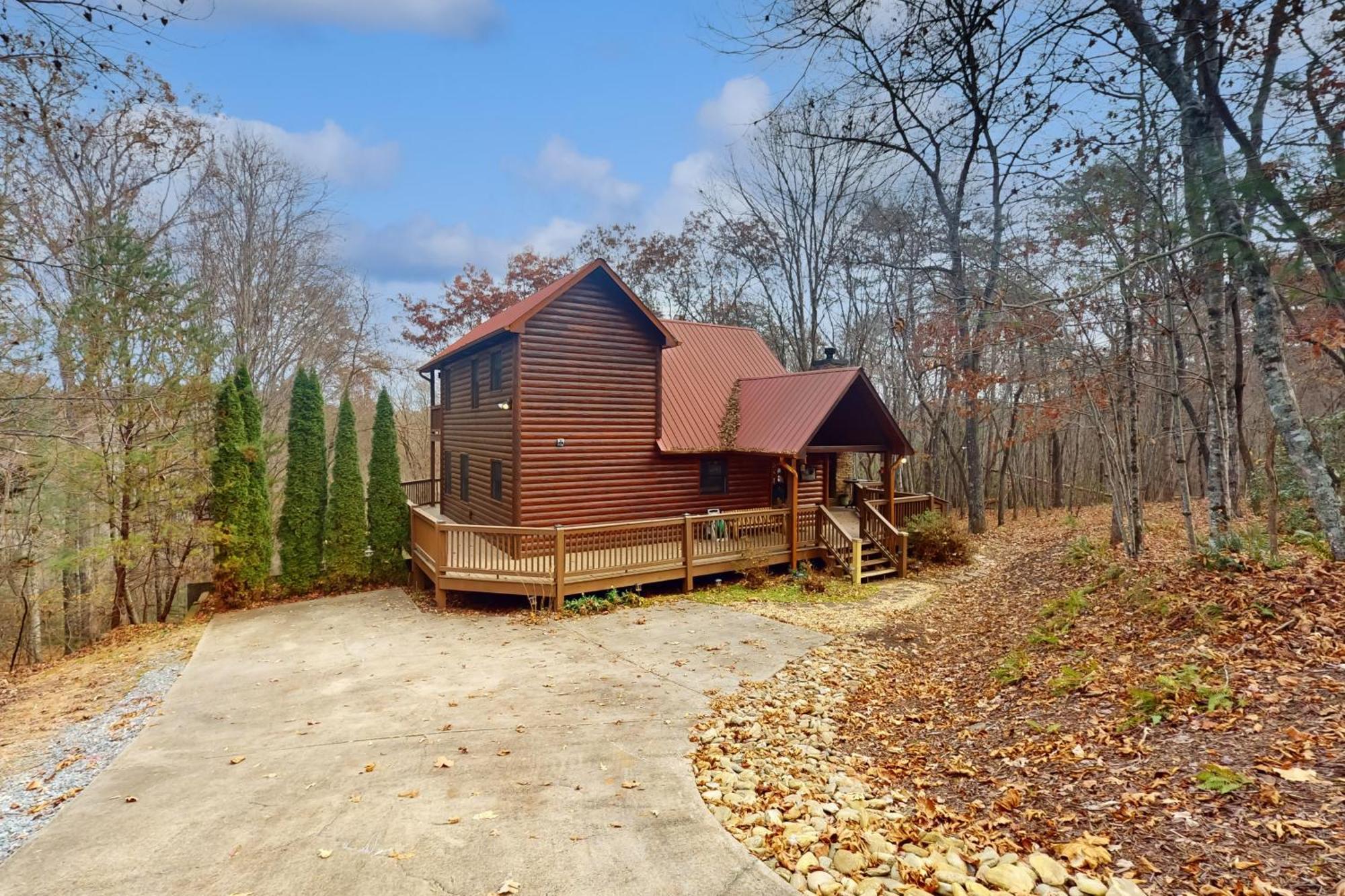 Blue Ridge Bear Bungalow Kültér fotó