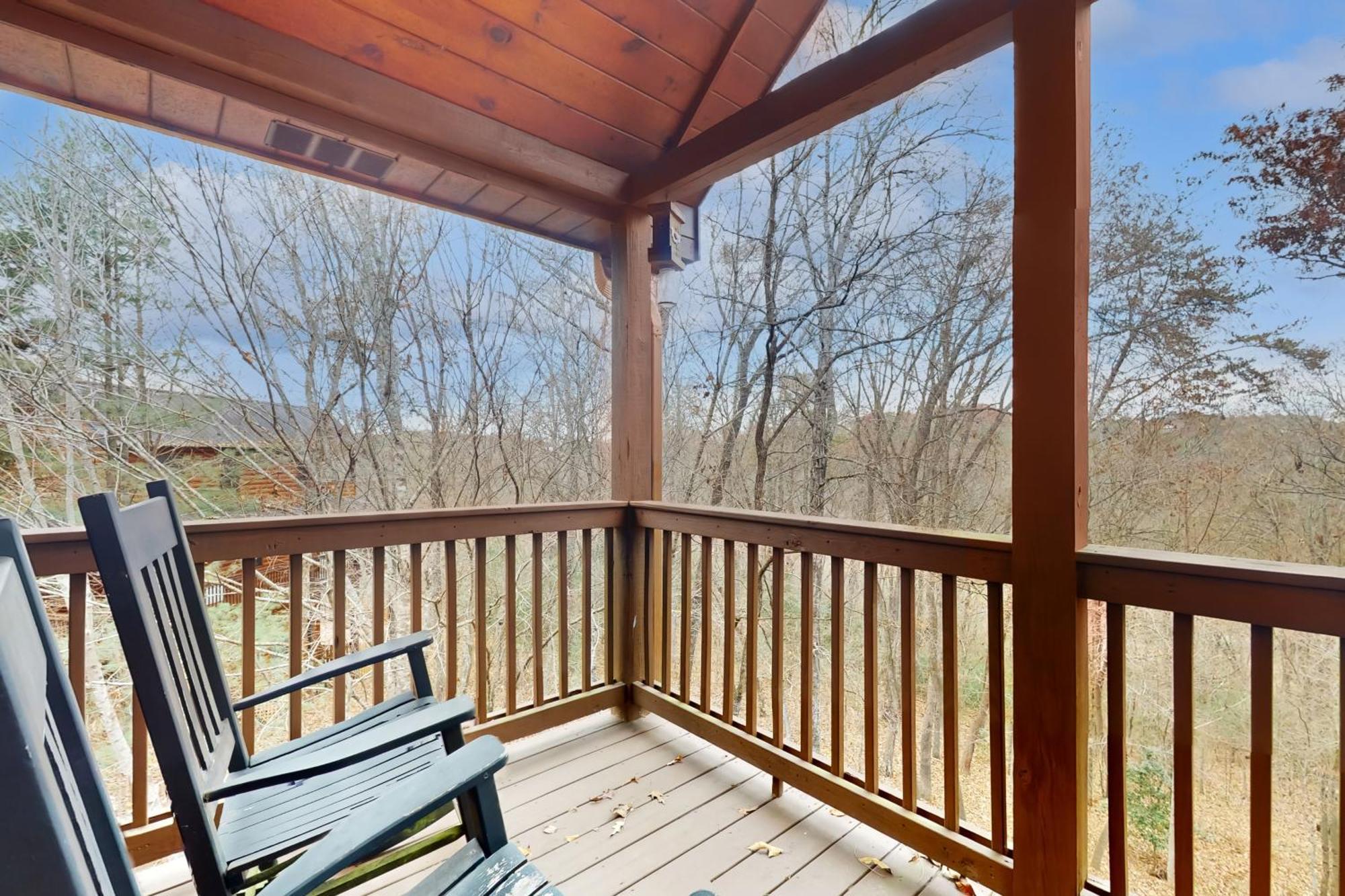 Blue Ridge Bear Bungalow Kültér fotó