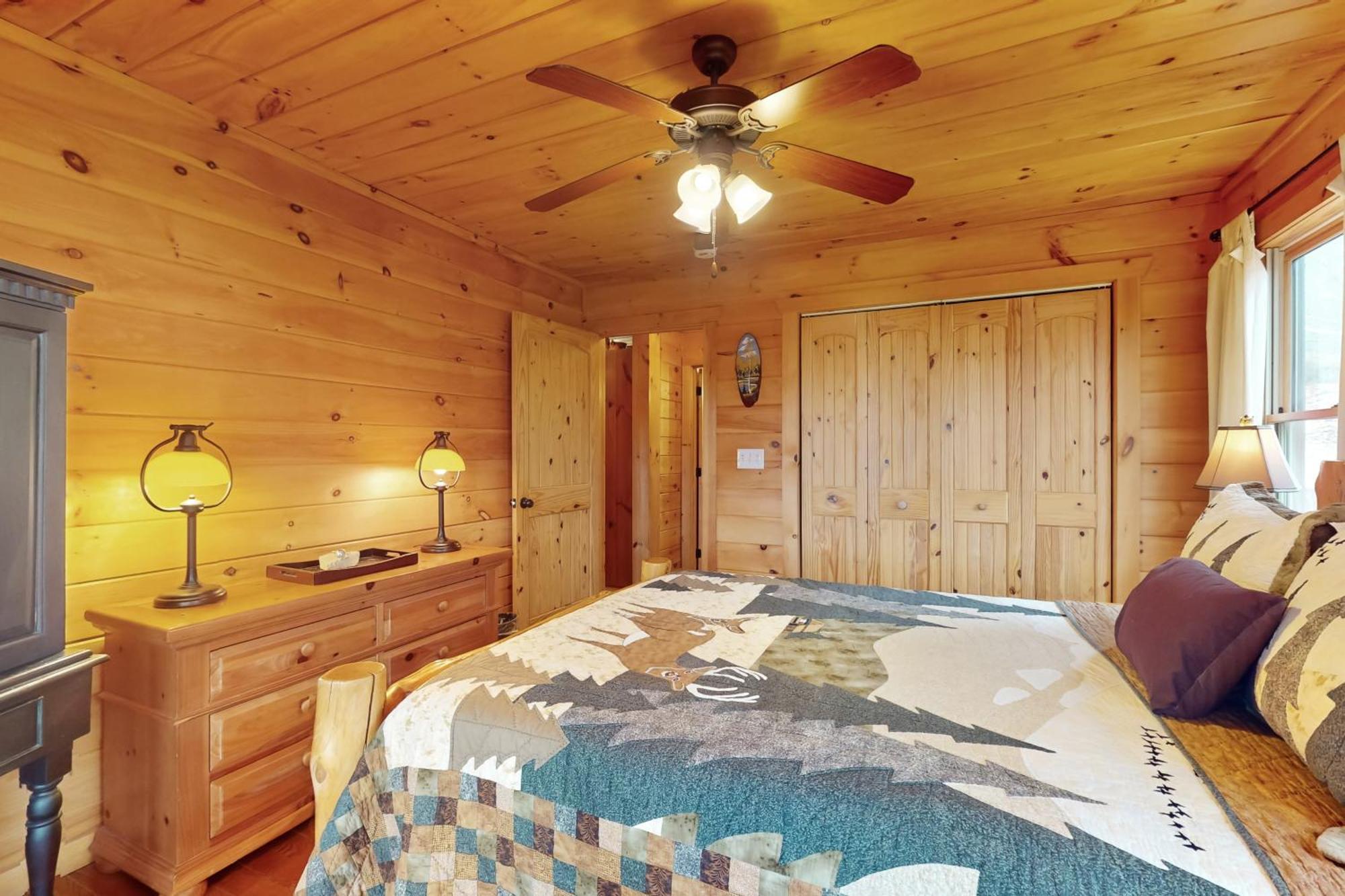 Blue Ridge Bear Bungalow Kültér fotó