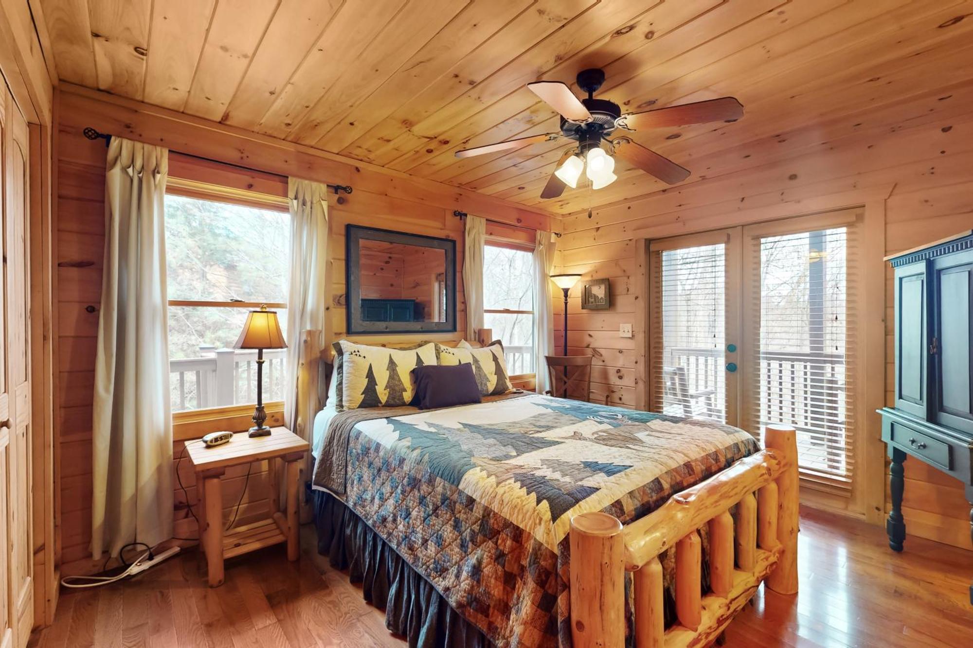 Blue Ridge Bear Bungalow Kültér fotó