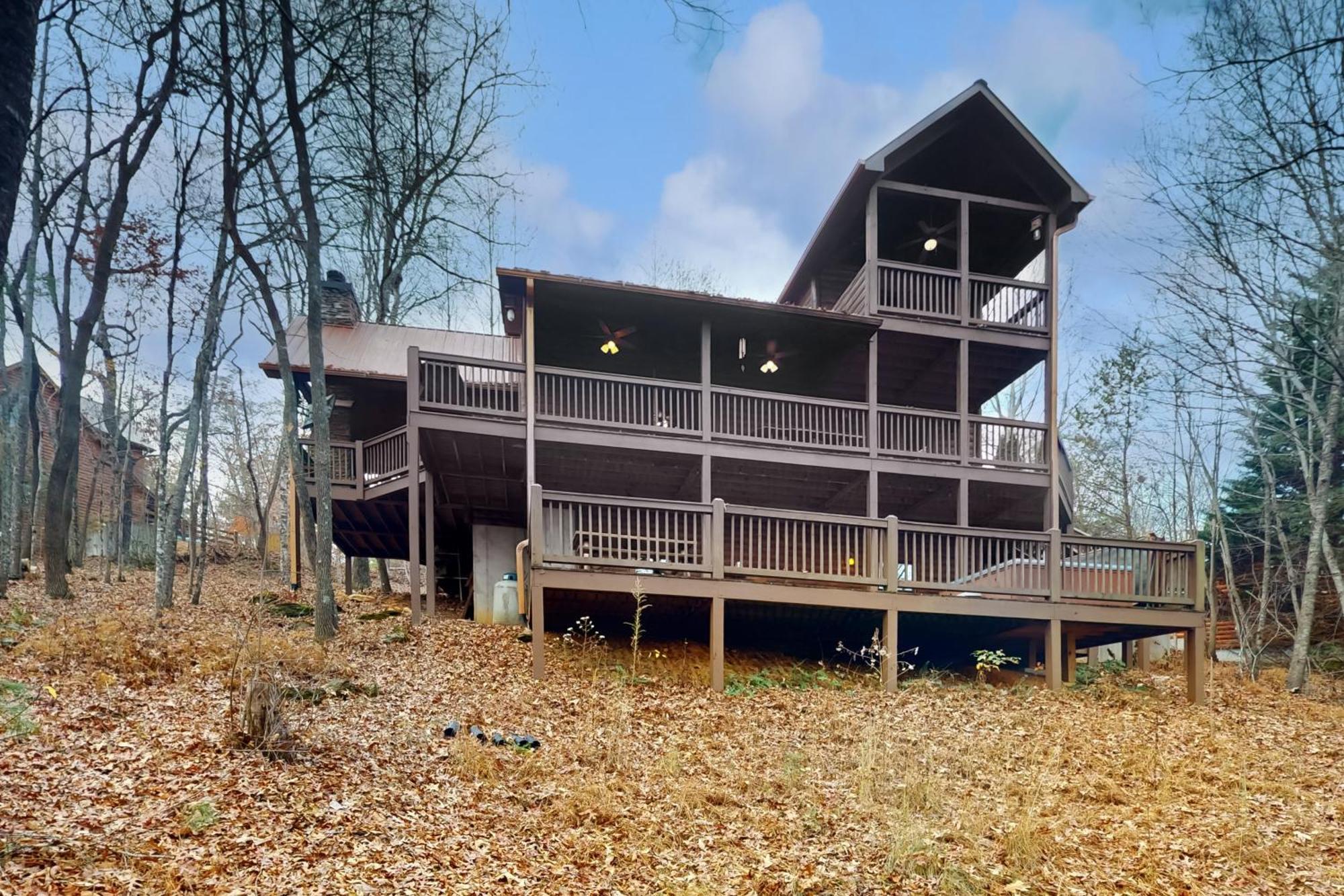 Blue Ridge Bear Bungalow Kültér fotó