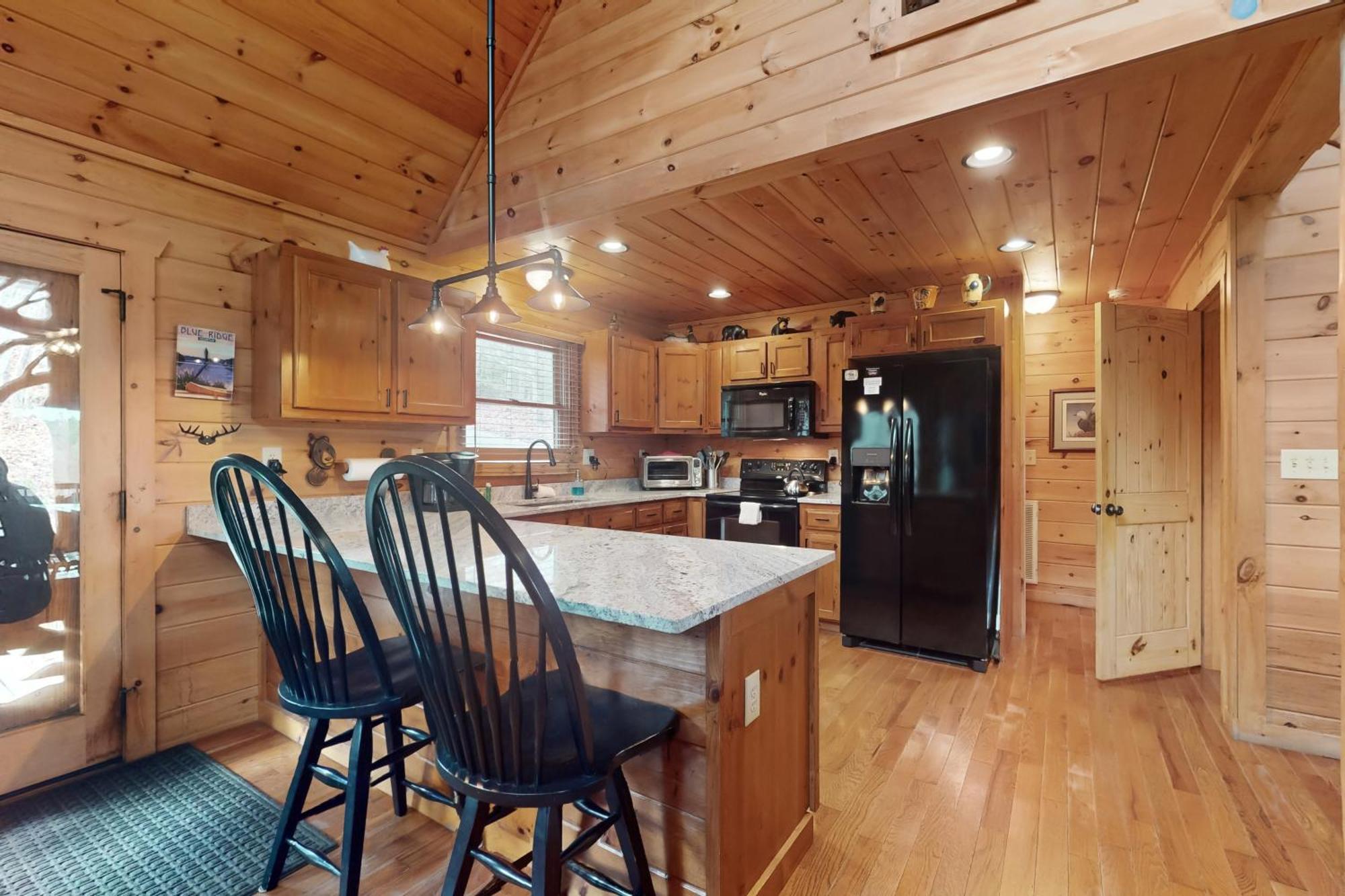 Blue Ridge Bear Bungalow Kültér fotó