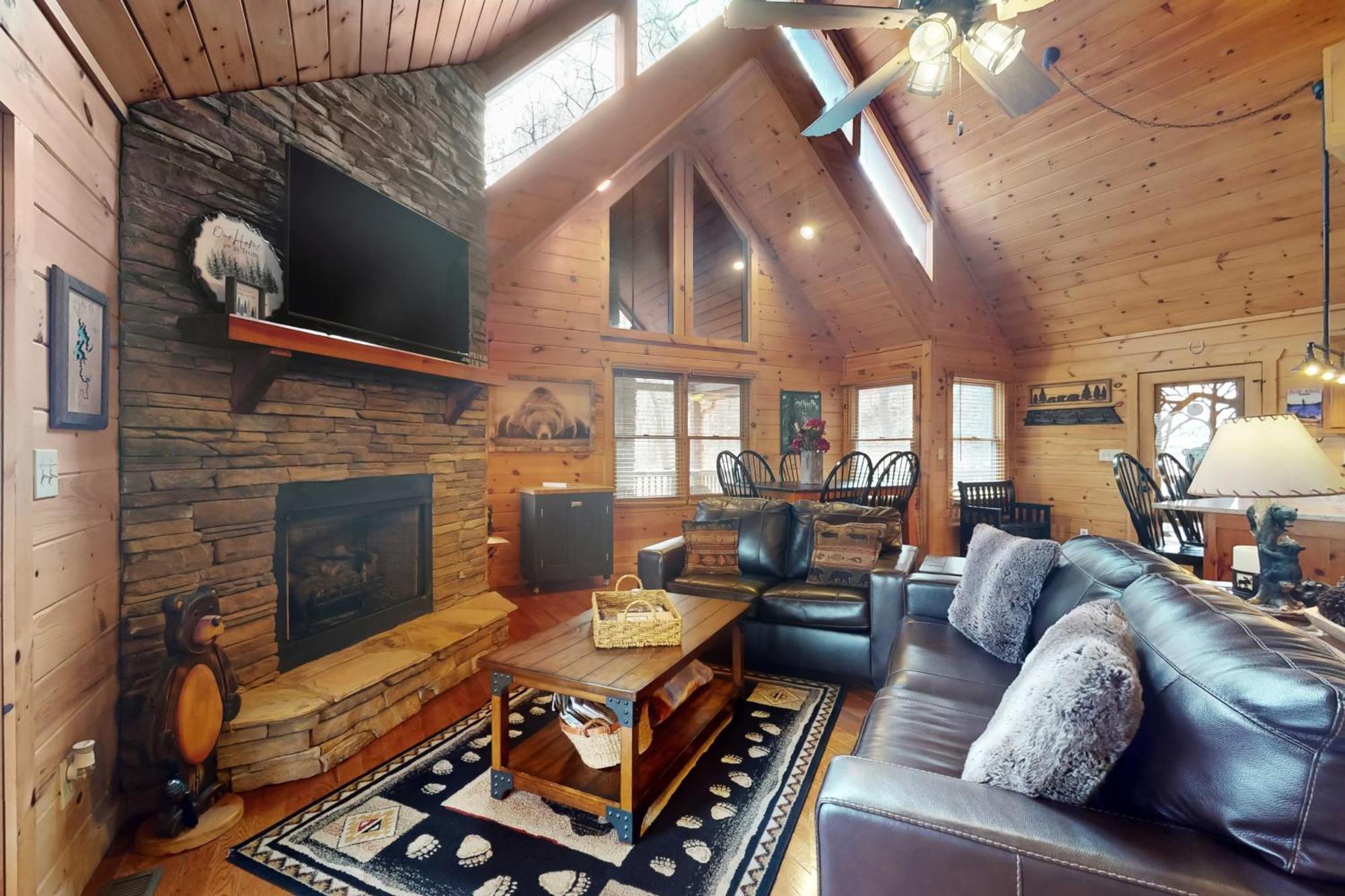 Blue Ridge Bear Bungalow Kültér fotó