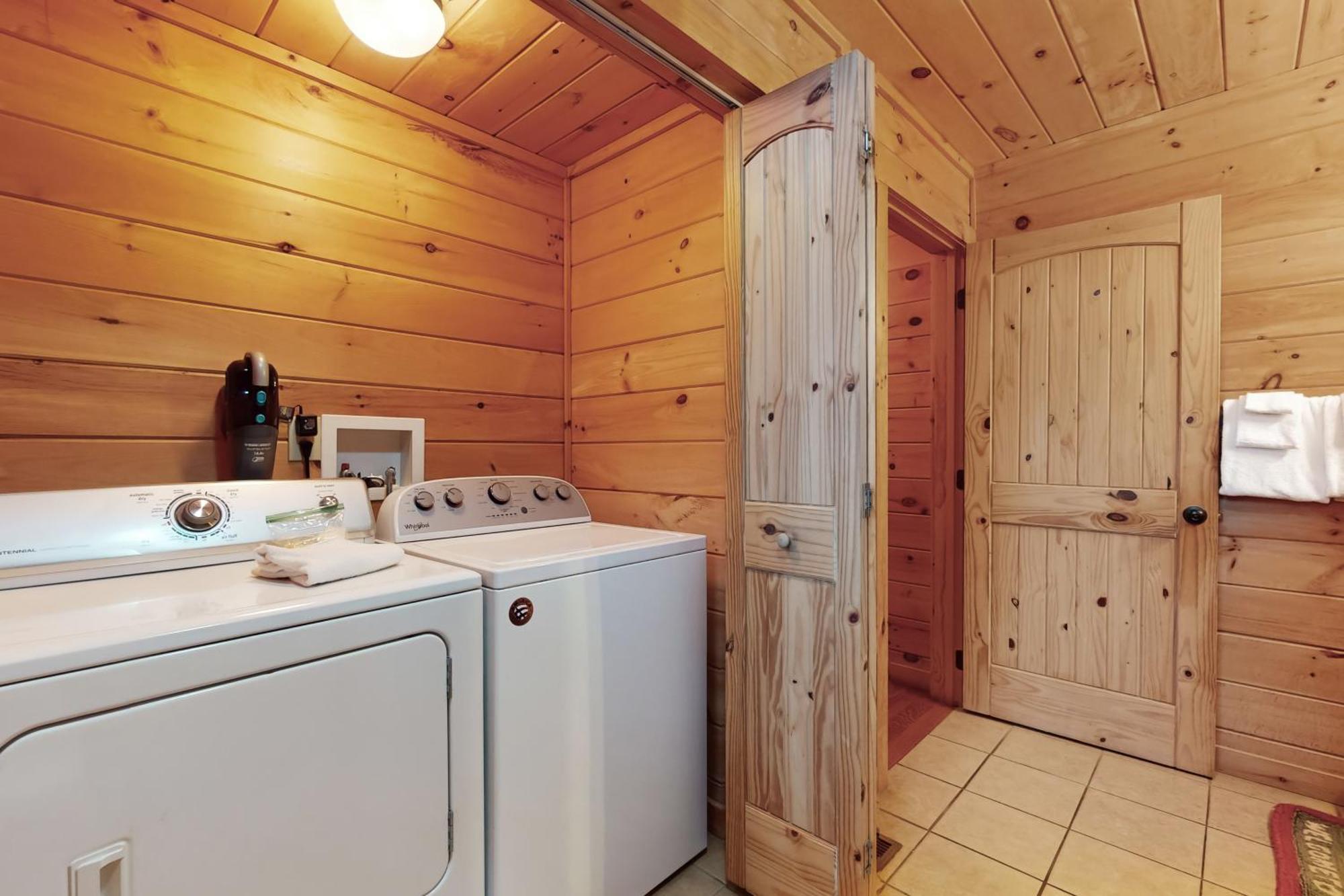 Blue Ridge Bear Bungalow Kültér fotó