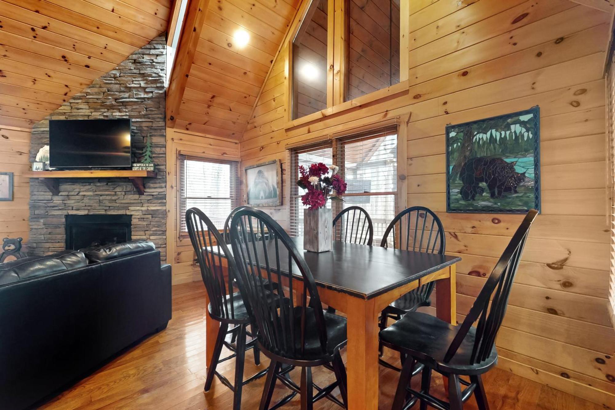 Blue Ridge Bear Bungalow Kültér fotó