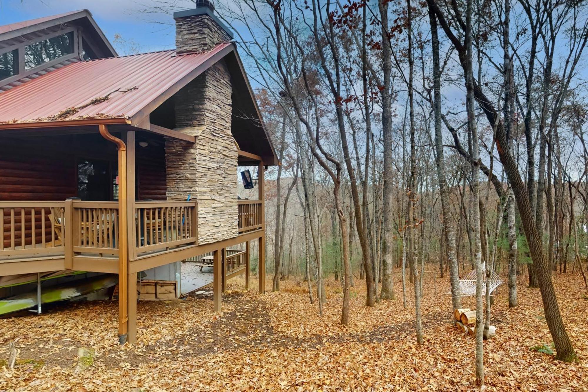 Blue Ridge Bear Bungalow Kültér fotó