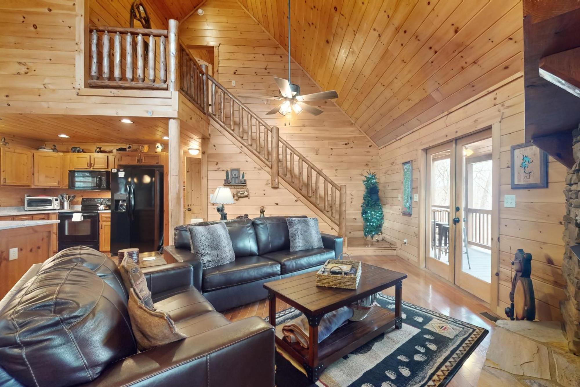 Blue Ridge Bear Bungalow Kültér fotó